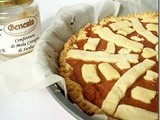 Crostata alla confettura di mela cotogna