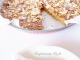 Crostata di grano saraceno speziato e marmellata di limoni