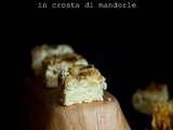 Crostata di mele in crosta di mandorle
