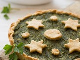 Crostata salata con ripieno di verdure e tofu | ricetta vegana