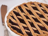 Crostata semintegrale senza zucchero aggiunto | ricetta vegana