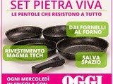 Cucina light grazie al set di pentole Viva