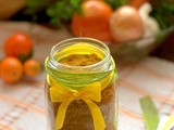 Dado vegetale granulare, ricetta Bimby