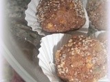 Dolcetti con castagne e nocciole