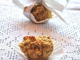 Dolcetti senza glutine con zucca e mandorle