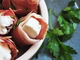 Fagottini di speck e mozzarella