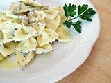 Farfalle al gorgonzola