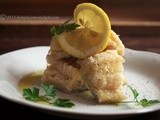 Filetti di merluzzo light al profumo di limone