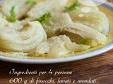 Finocchi all’olio