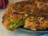 Frittata primavera light, senza olio e senza frittura