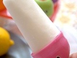 Ghiaccioli al limone senza zucchero