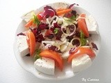 Insalata di formaggio magro