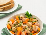 Insalata di lampascioni e carote