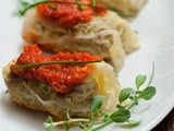 Involtini di verza con ripieno di carne