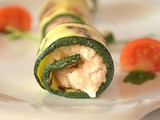 Involtini  di zucchine e pollo