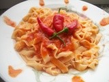 Le tagliatelle leggere