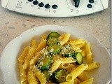 Maccheroncini al pettine con zucchine