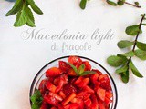 Macedonia light di fragole