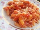 Malloreddus al sugo di salsiccia