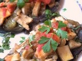 Melanzane ripiene, ricetta vegana