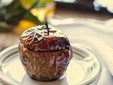 Mele caramellate al forno