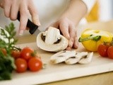 Menu d'asporto con specialità vegetariane a Torino
