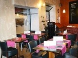 Menu di pesce con vino al ristorante Mamma mia a Torino