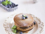 Pancake integrali vegani