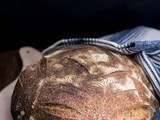 Pane a lievitazione naturale con farina Buratto