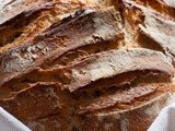 Pane semintegrale a lievitazione naturale