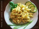 Pasta al pesto stravolto (Fatti e rifatti)