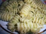 Pasta al pesto stravolto