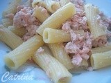 Pasta al salmone