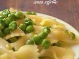 Pasta alla carbonara vegetariana senza soffritto