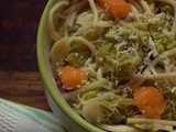 Pasta con cavoli e patate