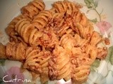 Pasta con pomodori secchi e ricotta