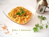 Pasta e lenticchie