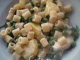 Pasta piselli e patate