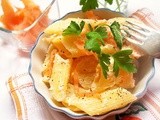 Pasta ricotta e salmone