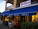 Pizza da  i Vitelloni  a Torre Canavese