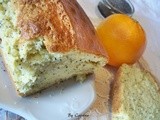 Plumcake all'arancio e semi di papavero( la rivincita)