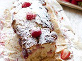 Plumcake alle fragole,ricetta senza burro