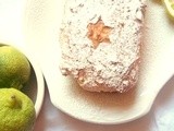 Plumcake light al limone