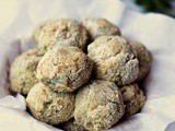 Polpette di lenticchie,ricetta light vegetariana cotta in forno