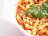 Riccioli al tonno e pomodoro