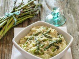 Risotto agli asparagi,ricetta Bimby