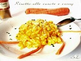 Risotto alle carote e curry