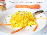 Risotto alle carote e curry