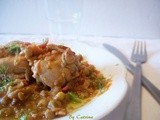 Spezzatino di pollo con piselli