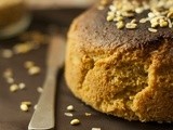 Torta ai cinque cereali, senza burro e senza latte
